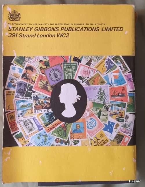 Stanley Gibbons - Elizabethan Stamp Catalogue - 1978 Edition