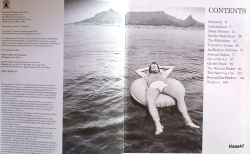 The Argus Book of Press Photographs (Twenty Five Years of the Best) - Hardcover