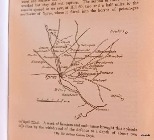 The West Riding Territorials in the Great War - Laurie Magnus - Hardcover 1920