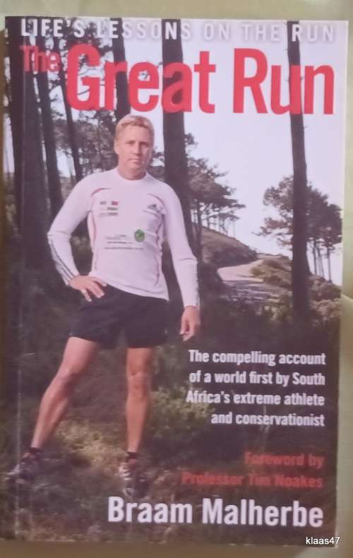 The Great Run - Braam Malherbe - Paperback (Inscribed by Author)