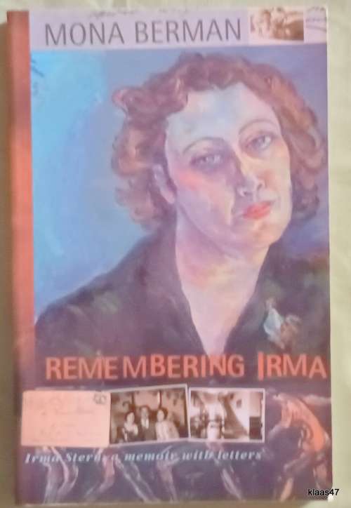 Remembering Irma - Mona Berman - Paperback (Signed by Author)