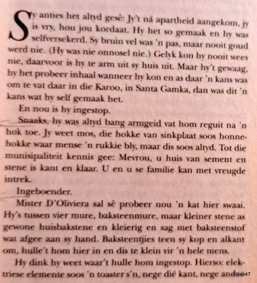 Santa Gamka - Eben Venter - Sagteband