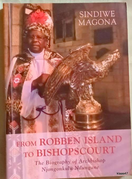 From Robben Island to Bishopscourt - Sindiwe Magona - Paperback (Inscribed by Archbishop)