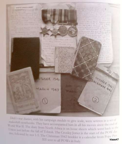 From Jo`burg to Dresden (A World War II Diary) - EB Dick Dickinson (Paperback)2010 *Signed copy*