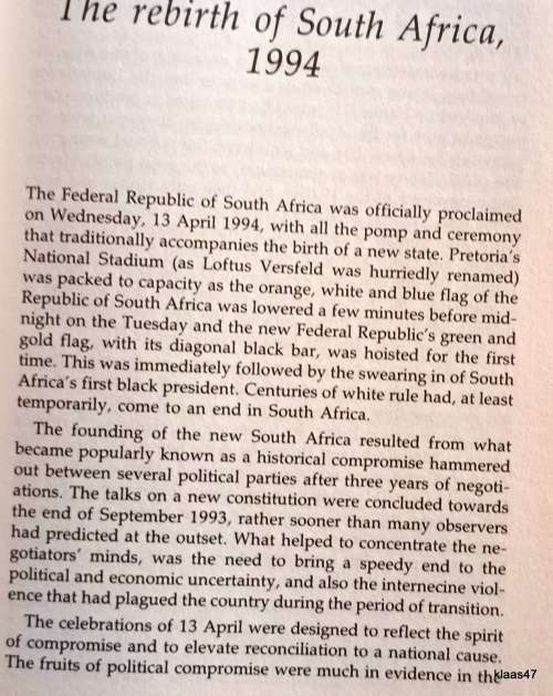 South Africa: A Popular History 1994-2004 - Tom Barnard - Hardcover