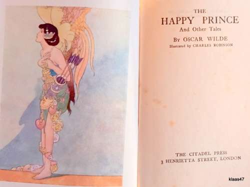 The Happy Prince and Other Tales - Oscar Wilde - Reprint 1947