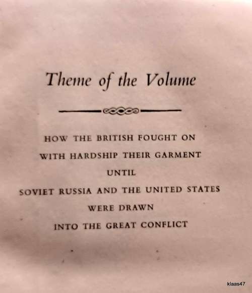 The 2nd WW - Vol 1 + III - The Gathering Storm/The Grand Alliance - Winston S Churchill  - H/cover