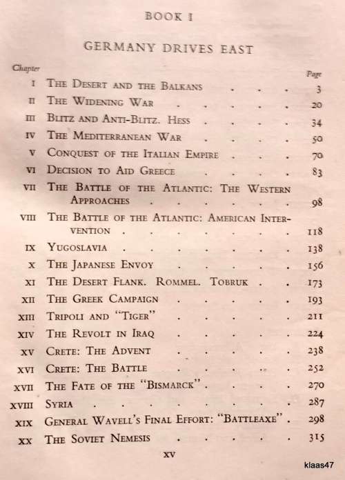 The 2nd WW - Vol 1 + III - The Gathering Storm/The Grand Alliance - Winston S Churchill  - H/cover