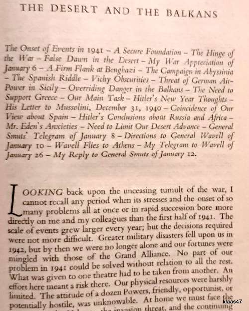 The 2nd WW - Vol 1 + III - The Gathering Storm/The Grand Alliance - Winston S Churchill  - H/cover