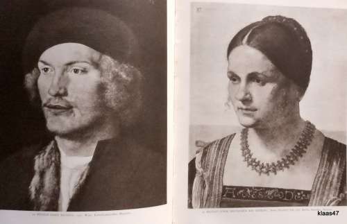 Durer und Seine Zeit - Wilhelm Waetzoldt - Hardcover (Briefstempel on Title Page)