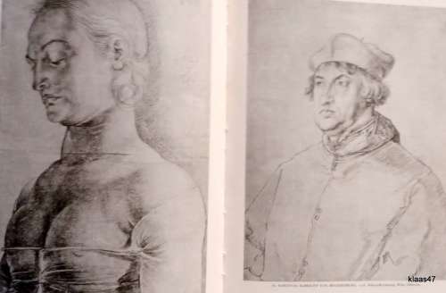 Durer und Seine Zeit - Wilhelm Waetzoldt - Hardcover (Briefstempel on Title Page)