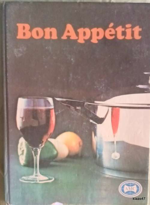 Bon Appetit - AMC Cookbook - Hardcover