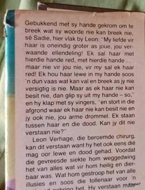 Die Tollenaar - F A Venter - Hardeband - Tweede Uitgawe