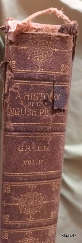 A History of the English People - John Richard Green - Vol 2 (1461-1603) - De Luxe Edition