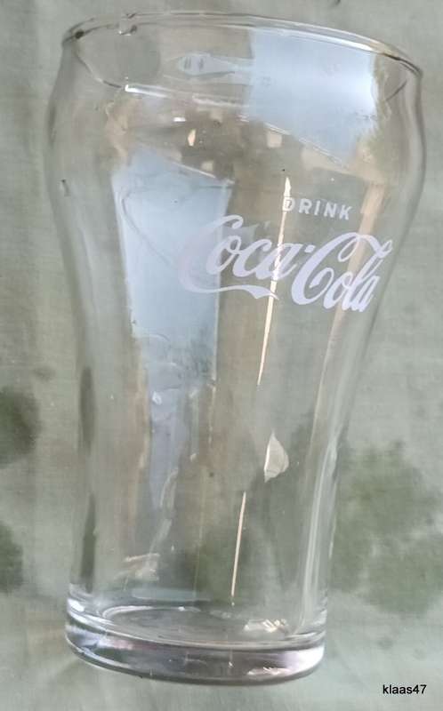 Drink Coca-Cola Contour Glass