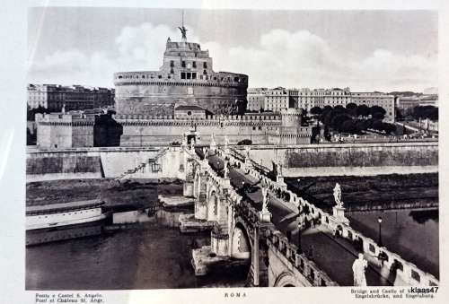 Roma - Album Artistico con 82 Tavole - Stringbound (Cecami)
