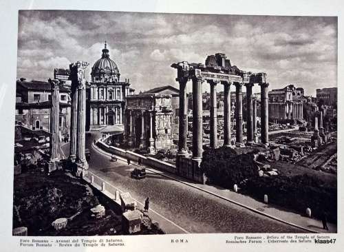 Roma - Album Artistico con 82 Tavole - Stringbound (Cecami)