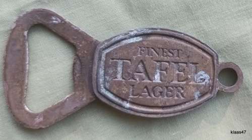 Vintage Tafel Lager Bottle Opener