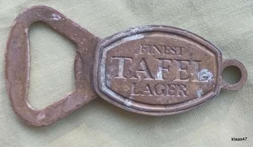 Vintage Tafel Lager Bottle Opener