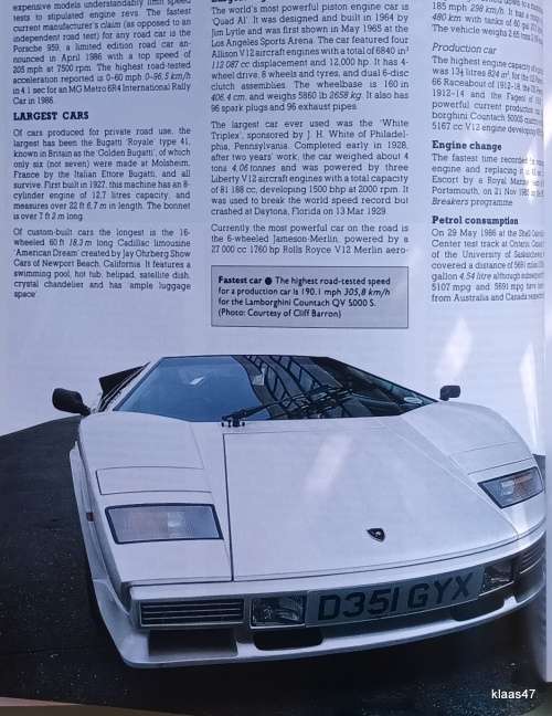 The Guinness Book of Records 1988 - Hardcover