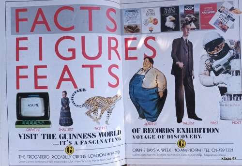 The Guinness Book of Records 1988 - Hardcover