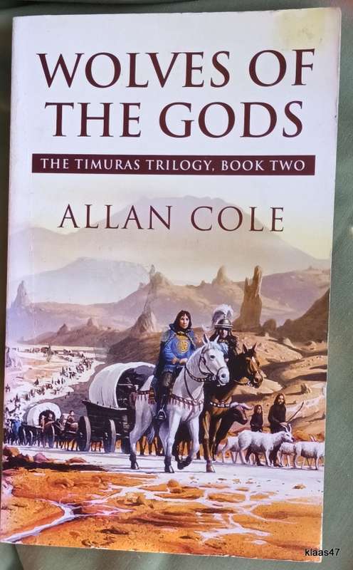 Wolves of the Gods - Allan Cole - Paperback