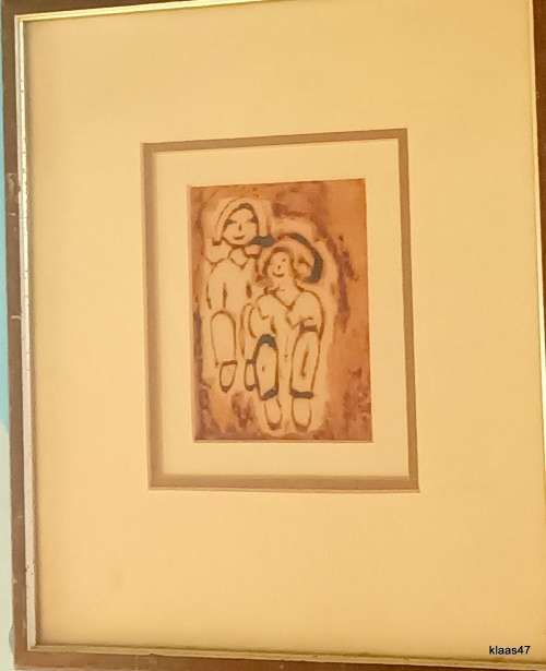 Framed -  print Unsigned
