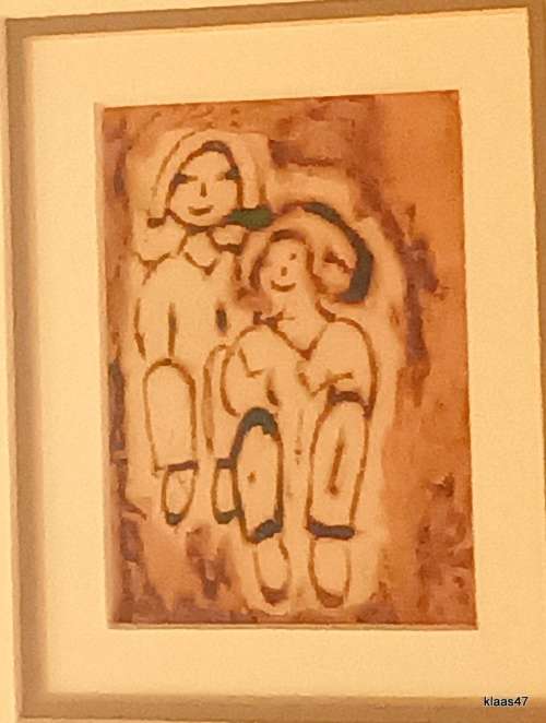 Framed -  print Unsigned