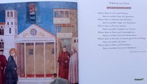 The Message of St Francis - Frances Lincoln - Hardcover (With Frescoes from Basilica of St Francis)