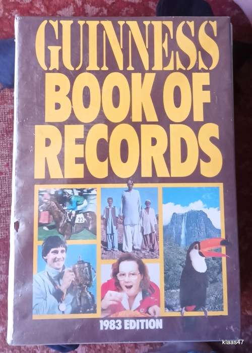 The Guinness Book of Records - 1983 Edition - Hardcover