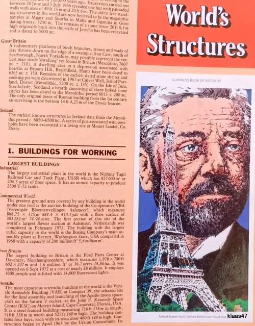 The Guinness Book of Records - 1983 Edition - Hardcover