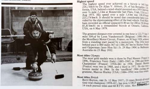 The Guinness Book of Records - 1983 Edition - Hardcover