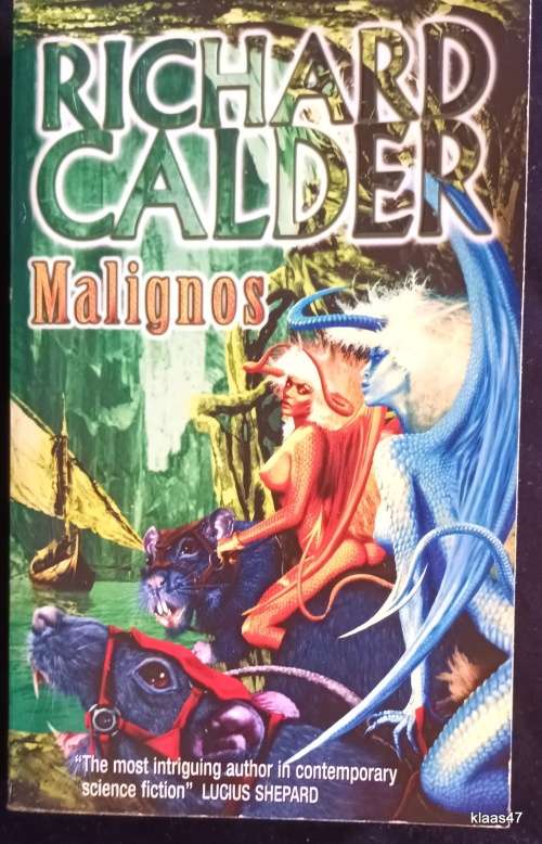 Malignos - Richard Calder - Paperback