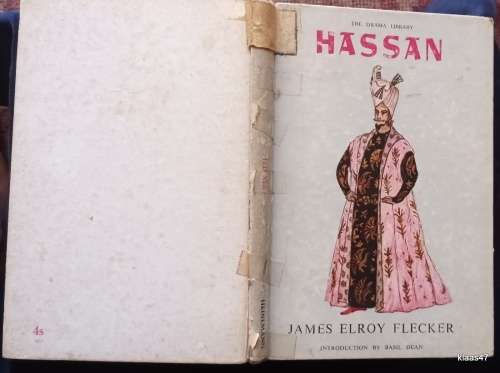 Hassan - James Elroy Flecker - Hardcover