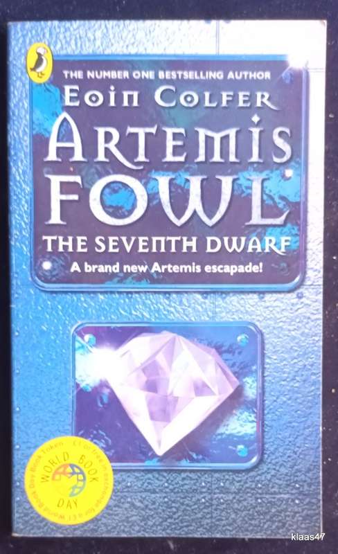 Artemis Fowl: The Seventh Dwarf - Eoin Colfer - Paperback