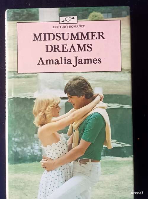 Midsummer Dreams - Amalia James - Hardcover