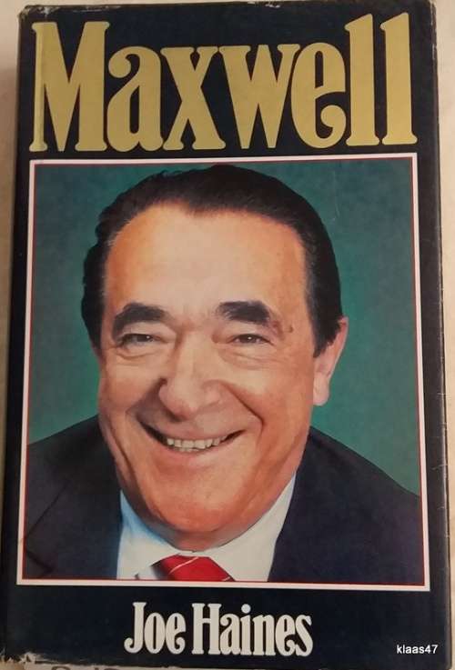 Maxwell - Joe Haines - Hardcover