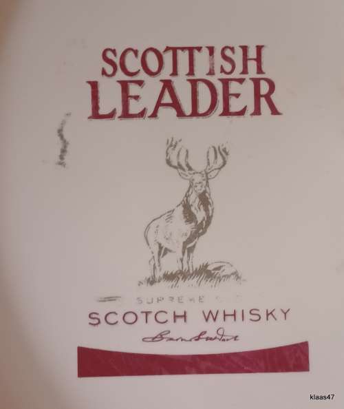 Tray - Plastic - Scottish Leader