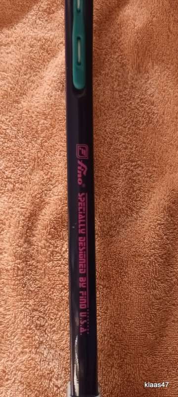 Fino (USA) Cobra - Squash Racket - With Cover