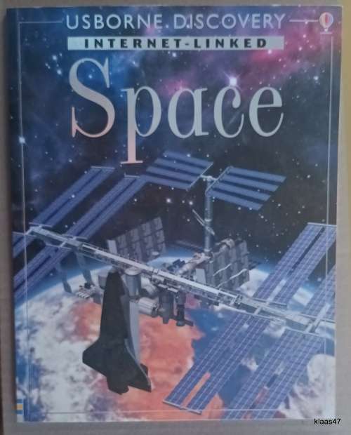 Usborne Discovery Internet-Linked: Space - Ben Denne and Eileen O`Brien - Paperback