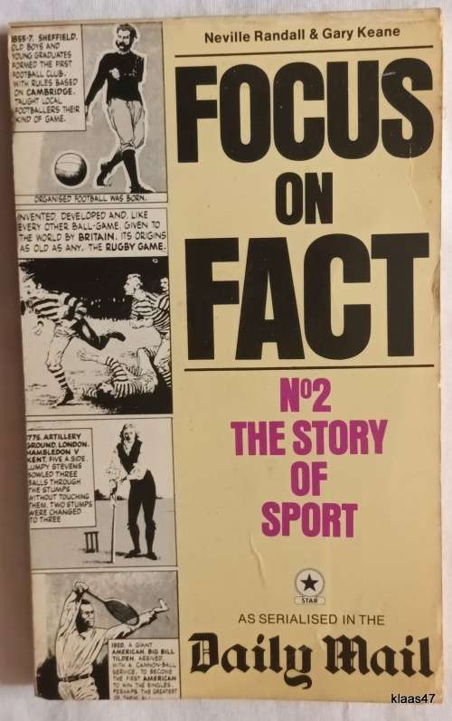 Focus on Fact: No 2 - The Story of Sport - Neville Randall and Gary Keane - Paperback