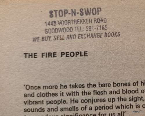 The Fire People - Alexander Cordell - Paperback