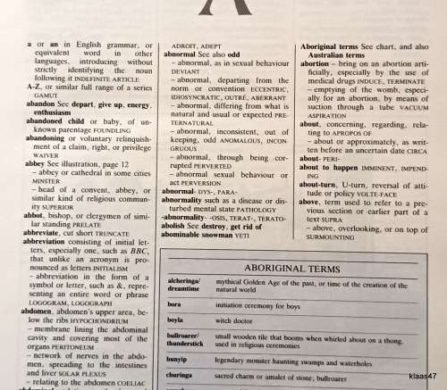 Reader`s Digest Reverse Dictionary - Hardcover