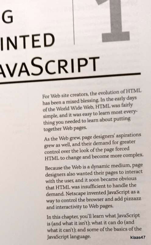 Java Script for the World Wide Web - 4th Edition - Tom Negrino, Dori Smith - Paperback