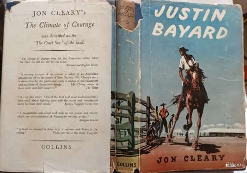 Justin Bayard - Jon Cleary - Hardcover 1955