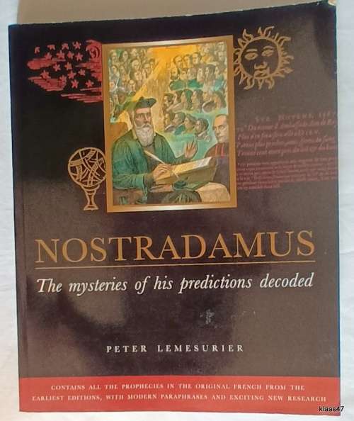 Nostradamus (The Mysteries of his Predictions Decoded) - Peter Lemesuier - Paperback (See descriptio