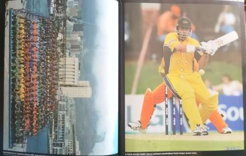 ICC Cricket World Cup 2003 - Final - Australia v India - The Wanderers - Match Programme