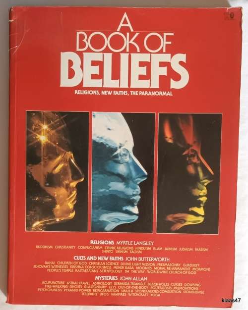 A Book of Beliefs - John Allan, John Butterworth, Myrtle Langley - P/back (Religions, New Faiths, Pa