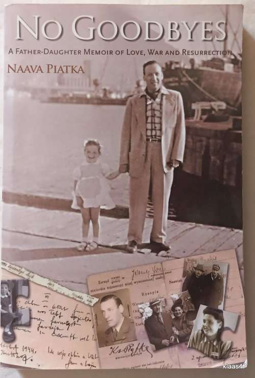 No Goodbyes - Naava Piatka - Paperback  Signed