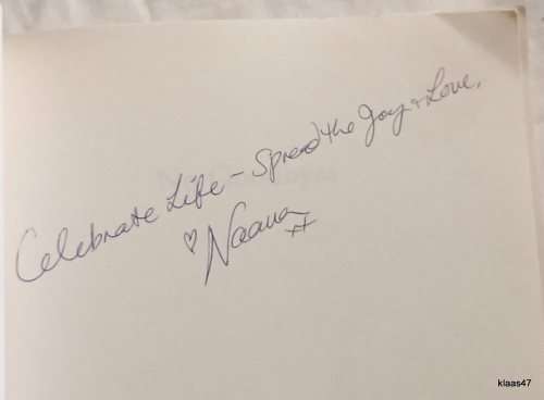 No Goodbyes - Naava Piatka - Paperback  Signed